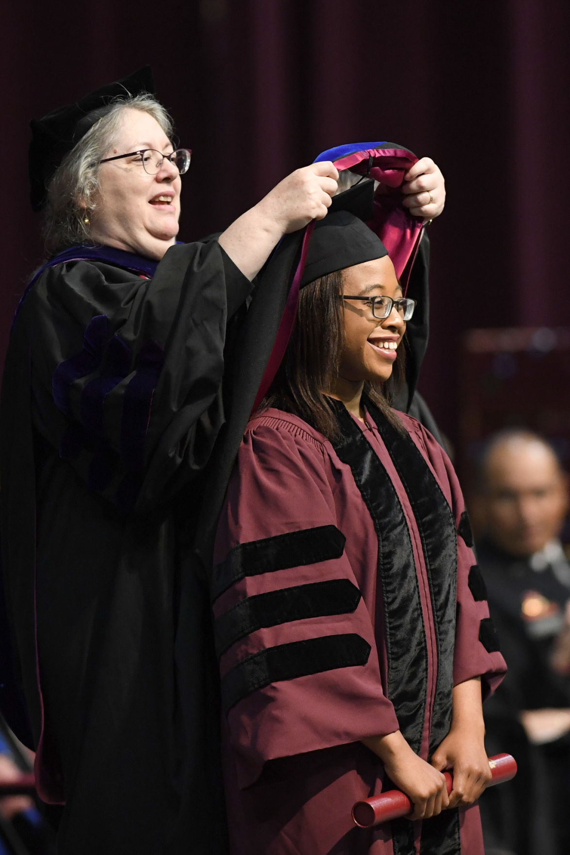 Texas A&M University graduation